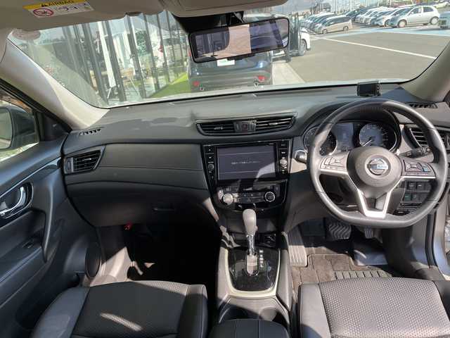 日産 エクストレイル 20Xi 愛知県 2019(令1)年 5.4万km ブリリアントシルバー 純正9型ナビ　SDカードなし/プロパイロット/全方位カメラ/レーダークルーズコントロール/フルセグ/CD DVD/Bluetooth/電動リアゲート/コーナーセンサー/純正アルミホイール/LEDヘッドライト/インテリジェントミラー/ドライブレコーダー/ETC/ステアリングスイッチ/スマートキー/プッシュスタート