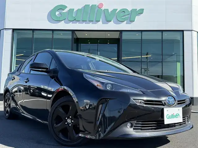 トヨタ プリウス S ツーリングセレ ブラックED 栃木県 2022(令4)年 10万km プレシャスブラックパール ワンオーナー /メーカーナビ/Bluetooth/フルセグTV走行中視聴可/パノラミックビューモニター/ステアリングリモコン/トヨタセーフティセンス/レーダークルーズコントロール/クリアランスソナー /ビルトインETC2.0/ブラックレザーシート/シートヒーター/前後ドライブレコーダー/LEDヘッドライト/純正17インチAW/AC100V電源/スマートキー
