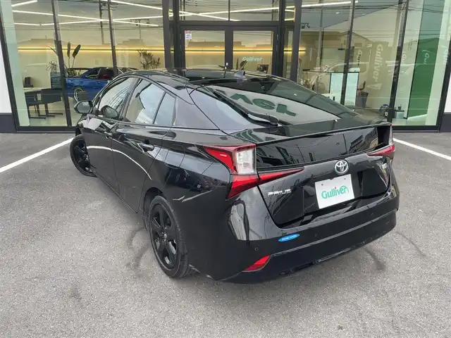 トヨタ プリウス S ツーリングセレ ブラックED 栃木県 2022(令4)年 10万km プレシャスブラックパール ワンオーナー /メーカーナビ/Bluetooth/フルセグTV走行中視聴可/パノラミックビューモニター/ステアリングリモコン/トヨタセーフティセンス/レーダークルーズコントロール/クリアランスソナー /ビルトインETC2.0/ブラックレザーシート/シートヒーター/前後ドライブレコーダー/LEDヘッドライト/純正17インチAW/AC100V電源/スマートキー