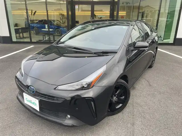 トヨタ プリウス S ツーリングセレ ブラックED 栃木県 2022(令4)年 10万km プレシャスブラックパール ワンオーナー /メーカーナビ/Bluetooth/フルセグTV走行中視聴可/パノラミックビューモニター/ステアリングリモコン/トヨタセーフティセンス/レーダークルーズコントロール/クリアランスソナー /ビルトインETC2.0/ブラックレザーシート/シートヒーター/前後ドライブレコーダー/LEDヘッドライト/純正17インチAW/AC100V電源/スマートキー
