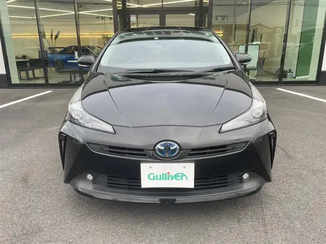 トヨタ プリウス S ツーリングセレ ブラックED 栃木県 2022(令4)年 10万km プレシャスブラックパール ワンオーナー /メーカーナビ/Bluetooth/フルセグTV走行中視聴可/パノラミックビューモニター/ステアリングリモコン/トヨタセーフティセンス/レーダークルーズコントロール/クリアランスソナー /ビルトインETC2.0/ブラックレザーシート/シートヒーター/前後ドライブレコーダー/LEDヘッドライト/純正17インチAW/AC100V電源/スマートキー