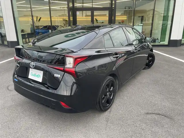トヨタ プリウス S ツーリングセレ ブラックED 栃木県 2022(令4)年 10万km プレシャスブラックパール ワンオーナー /メーカーナビ/Bluetooth/フルセグTV走行中視聴可/パノラミックビューモニター/ステアリングリモコン/トヨタセーフティセンス/レーダークルーズコントロール/クリアランスソナー /ビルトインETC2.0/ブラックレザーシート/シートヒーター/前後ドライブレコーダー/LEDヘッドライト/純正17インチAW/AC100V電源/スマートキー