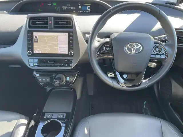 トヨタ プリウス S ツーリングセレ ブラックED 栃木県 2022(令4)年 10万km プレシャスブラックパール ワンオーナー /メーカーナビ/Bluetooth/フルセグTV走行中視聴可/パノラミックビューモニター/ステアリングリモコン/トヨタセーフティセンス/レーダークルーズコントロール/クリアランスソナー /ビルトインETC2.0/ブラックレザーシート/シートヒーター/前後ドライブレコーダー/LEDヘッドライト/純正17インチAW/AC100V電源/スマートキー