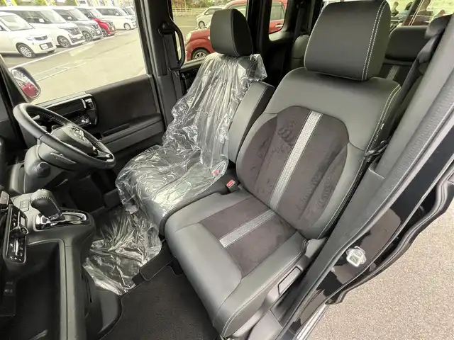 ホンダ Ｎ ＢＯＸ カスタム L ターボ 愛媛県 2021(令3)年 3.5万km ミッドナイトブルービームM Pioneer8型ナビ(BT/フルセグTV)/バックカメラ/ホンダセンシング/両側電動スライドドア/アダプティブクルーズコントロール/バックソナー/衝突被害軽減装置/車線逸脱防止装置/ハーフレザー/シートヒーター/前後ドライブレコーダー/純正フロアマット/LEDヘッドライト/オートライト/オートマチックハイビーム/ETC/現状サマー(純正AW)(165/55/R15)/禁煙車