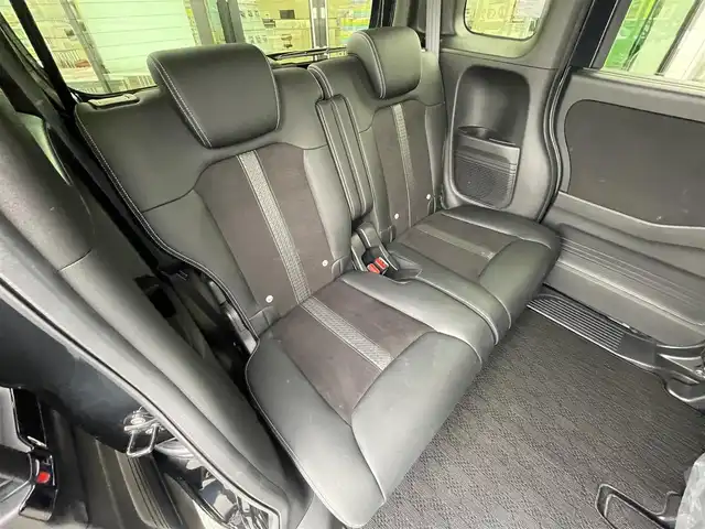 ホンダ Ｎ ＢＯＸ カスタム L ターボ 愛媛県 2021(令3)年 3.5万km ミッドナイトブルービームM Pioneer8型ナビ(BT/フルセグTV)/バックカメラ/ホンダセンシング/両側電動スライドドア/アダプティブクルーズコントロール/バックソナー/衝突被害軽減装置/車線逸脱防止装置/ハーフレザー/シートヒーター/前後ドライブレコーダー/純正フロアマット/LEDヘッドライト/オートライト/オートマチックハイビーム/ETC/現状サマー(純正AW)(165/55/R15)/禁煙車