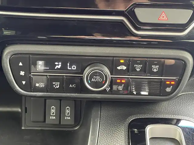 ホンダ Ｎ ＢＯＸ カスタム L ターボ 愛媛県 2021(令3)年 3.5万km ミッドナイトブルービームM Pioneer8型ナビ(BT/フルセグTV)/バックカメラ/ホンダセンシング/両側電動スライドドア/アダプティブクルーズコントロール/バックソナー/衝突被害軽減装置/車線逸脱防止装置/ハーフレザー/シートヒーター/前後ドライブレコーダー/純正フロアマット/LEDヘッドライト/オートライト/オートマチックハイビーム/ETC/現状サマー(純正AW)(165/55/R15)/禁煙車