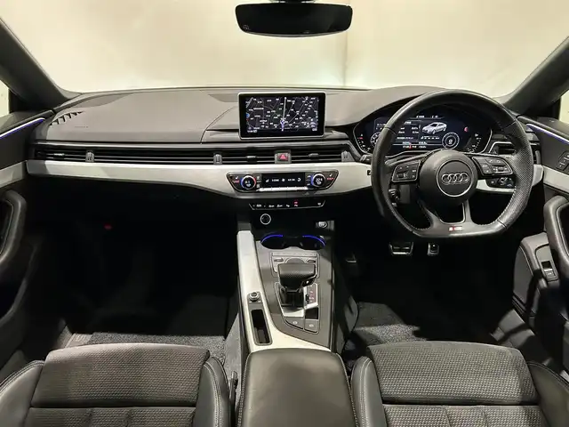 アウディ Ａ５ SB 40TFSIスポーツ 愛知県 2019(令1)年 5.1万km デイトナグレーパールエフェクト バーチャルコックピット/純正ナビ/ハーフレザーシート/全席シートヒーター/電動リアゲート/全方位カメラ/ＥＴＣ２．０/アダプティブクルーズコントロール/純正１８インチアルミホイール/アイドリングストップ/ウィンカーミラー/プッシュスタート