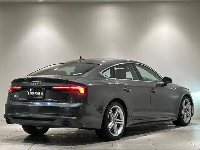 アウディ Ａ５ SB 40TFSIスポーツ 愛知県 2019(令1)年 5.1万km デイトナグレーパールエフェクト バーチャルコックピット/純正ナビ/ハーフレザーシート/全席シートヒーター/電動リアゲート/全方位カメラ/ＥＴＣ２．０/アダプティブクルーズコントロール/純正１８インチアルミホイール/アイドリングストップ/ウィンカーミラー/プッシュスタート