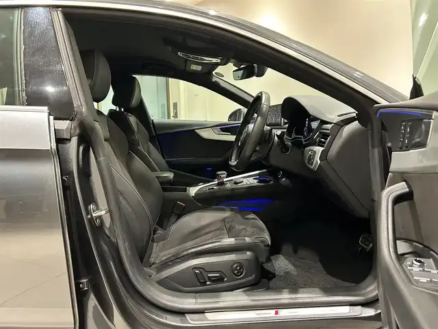 アウディ Ａ５ SB 40TFSIスポーツ 愛知県 2019(令1)年 5.1万km デイトナグレーパールエフェクト バーチャルコックピット/純正ナビ/ハーフレザーシート/全席シートヒーター/電動リアゲート/全方位カメラ/ＥＴＣ２．０/アダプティブクルーズコントロール/純正１８インチアルミホイール/アイドリングストップ/ウィンカーミラー/プッシュスタート