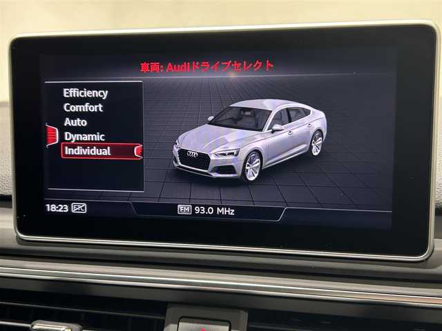 アウディ Ａ５ SB 40TFSIスポーツ 愛知県 2019(令1)年 5.1万km デイトナグレーパールエフェクト バーチャルコックピット/純正ナビ/ハーフレザーシート/全席シートヒーター/電動リアゲート/全方位カメラ/ＥＴＣ２．０/アダプティブクルーズコントロール/純正１８インチアルミホイール/アイドリングストップ/ウィンカーミラー/プッシュスタート