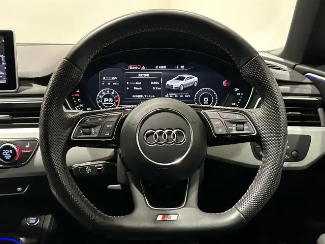 アウディ Ａ５ SB 40TFSIスポーツ 愛知県 2019(令1)年 5.1万km デイトナグレーパールエフェクト バーチャルコックピット/純正ナビ/ハーフレザーシート/全席シートヒーター/電動リアゲート/全方位カメラ/ＥＴＣ２．０/アダプティブクルーズコントロール/純正１８インチアルミホイール/アイドリングストップ/ウィンカーミラー/プッシュスタート