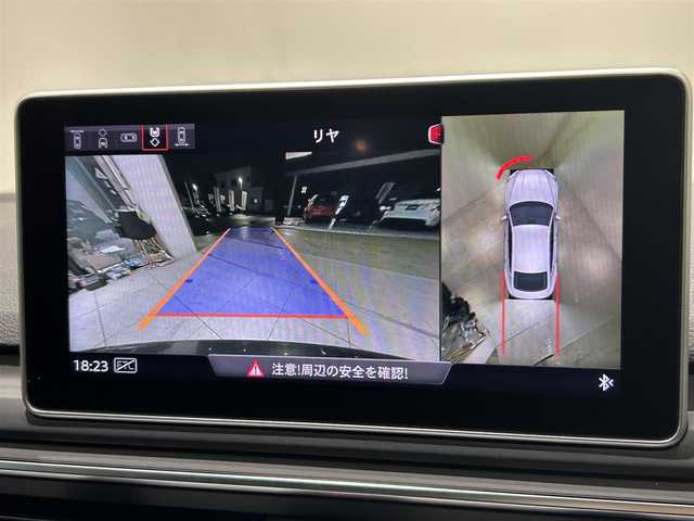 アウディ Ａ５ SB 40TFSIスポーツ 愛知県 2019(令1)年 5.1万km デイトナグレーパールエフェクト バーチャルコックピット/純正ナビ/ハーフレザーシート/全席シートヒーター/電動リアゲート/全方位カメラ/ＥＴＣ２．０/アダプティブクルーズコントロール/純正１８インチアルミホイール/アイドリングストップ/ウィンカーミラー/プッシュスタート