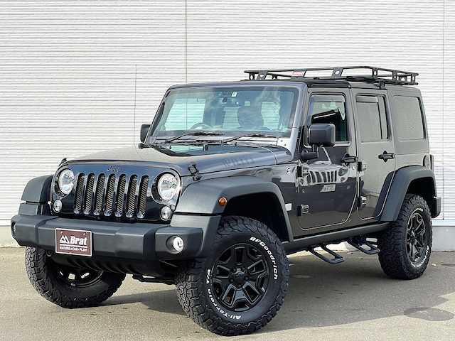 Jeep JLラングラー ウィリス ブラックグリル 日本買付