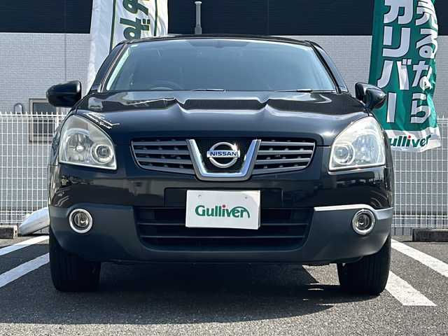 日産 デュアリス 20G FOUR 三重県 2007(平19)年 10.4万km メットブラック 登録時103726Km/ナビ/（AM・FM・BT・Ipod）/ワンセグTV/４ＷＤ　/スカイルーフ　/バッグカメラ　/純正フロアマット/２ＷＤ変更可能