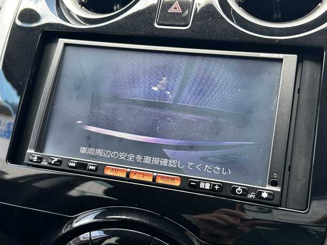 日産 ノート X DIG－S 熊本県 2013(平25)年 4.1万km アルティメイトメタルシルバー 純正ナビ（AM/FM/CD/SD)/フルセグテレビ/バックモニター/プッシュスタート/アイドリングストップ/純正アルミホイール/純正フロアマット/横滑り防止装置/電動格納ドアミラー/ハロゲンヘッドライト/フォグライト