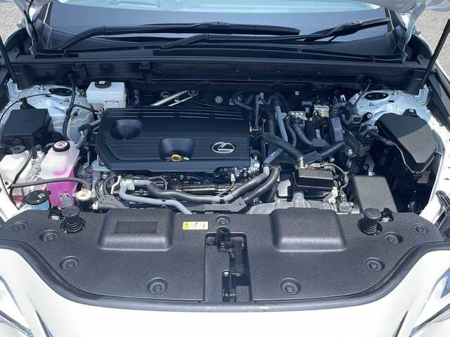 レクサス ＮＸ 350h バージョンL 愛知県 2022(令4)年 2.5万km ソニッククォーツ ワンオーナー車　サンルーフ　黒革シート　全方位カメラ　ナビＴＶ　衝突被害軽減装置　レーンキーピングアシスト　ヘッドアップディスプレイ　置くだけ充電　全席シートヒーター　前席エアーシート　ＥＴＣ　ドライブレコーダー　100Vコンセント　パワーバックドア　ステアリングヒーター　保証書　取説書