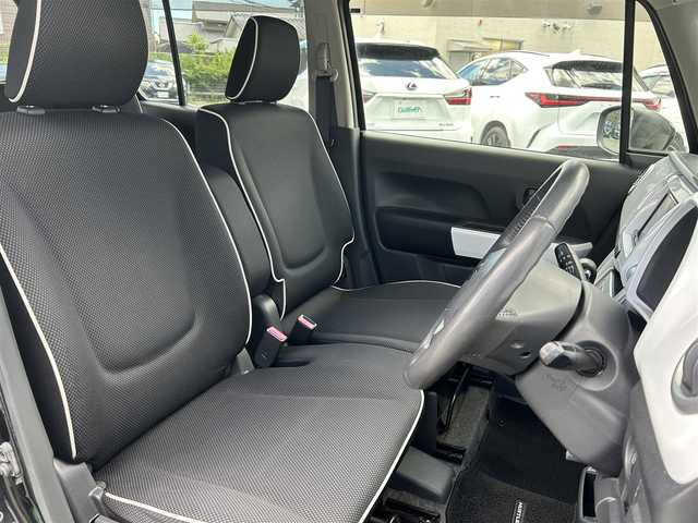 スズキ ハスラー X 熊本県 2014(平26)年 10.2万km ブルーイッシュブラックパール3 ワンオーナー/衝突軽減ブレーキ/プッシュスタート/社外ナビ/（CD・DVD・フルセグTV・BTオーディオ・SD）/ETC/純正15インチAW/右前席シートヒーター/HIDヘッドライト/オートライト/フォグライト/横滑り防止装置/ウィンカーミラー/純正フロアマット/純正ドアバイザー/新車保証書/取扱説明書/スマートスペアキー×1本
