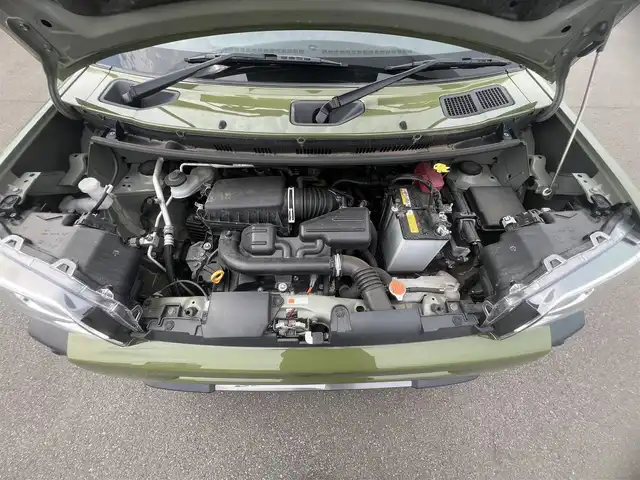 ダイハツ タフト G ダーククロムベンチャー 秋田県 2022(令4)年 4.9万km フォレストカーキメタリック ４WD/衝突軽減システム/LEDヘッドライト/社外メモリナビ（DVD/CD再生可能）/フルセグ/パノラマモニター（全方位カメラ）/ダイハツ純正15インチアルミ（夏タイヤ装着）/スマートキー/アイドリングストップ/プッシュスタート/レーンキープアシスト/コーナーセンサー/ダウンヒルアシストコントロール/オートマチックハイビーム/ステアリングスイッチ/前席シートヒーター/電動パーキングブレーキ/ブレーキホールド機能/ETC/ガラスルーフ/ルーフレール/社外フロアマット/社外ドアバイザー/オートライト/オートエアコン/パワーステアリング/パワーウィンドウ/横滑り防止/盗難防止装置/寒冷地仕様/電動格納ミラー/保証書/取扱説明書/記録簿