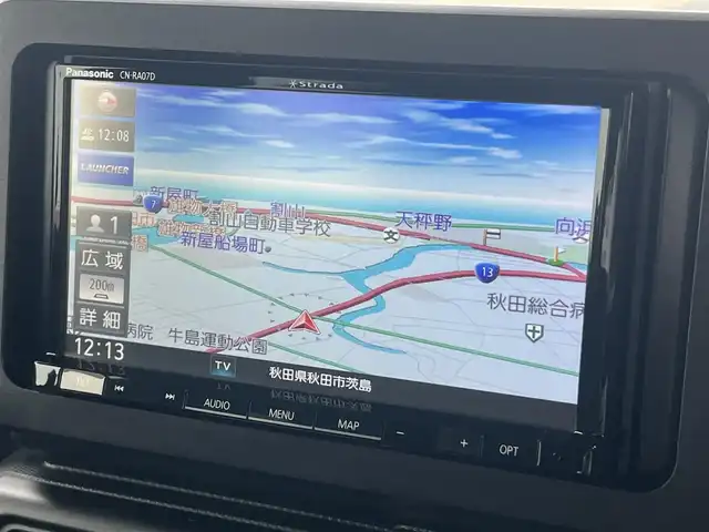 ダイハツ タフト G ダーククロムベンチャー 秋田県 2022(令4)年 4.9万km フォレストカーキメタリック ４WD/衝突軽減システム/LEDヘッドライト/社外メモリナビ（DVD/CD再生可能）/フルセグ/パノラマモニター（全方位カメラ）/ダイハツ純正15インチアルミ（夏タイヤ装着）/スマートキー/アイドリングストップ/プッシュスタート/レーンキープアシスト/コーナーセンサー/ダウンヒルアシストコントロール/オートマチックハイビーム/ステアリングスイッチ/前席シートヒーター/電動パーキングブレーキ/ブレーキホールド機能/ETC/ガラスルーフ/ルーフレール/社外フロアマット/社外ドアバイザー/オートライト/オートエアコン/パワーステアリング/パワーウィンドウ/横滑り防止/盗難防止装置/寒冷地仕様/電動格納ミラー/保証書/取扱説明書/記録簿