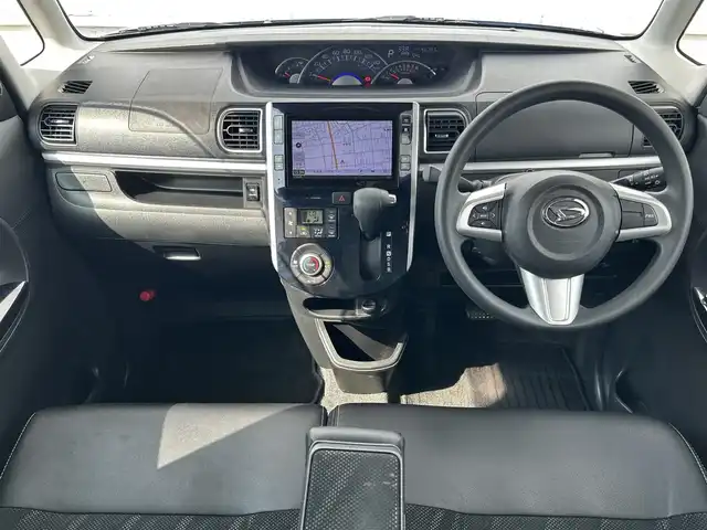 ダイハツ タント カスタムX トップED LTD SAⅢ 熊本県 2018(平30)年 5.7万km ディープブルークリスタルマイカ 純正ナビ/・AM/FM/CD/DVD/BT/SD/BT/USB/iPod/HDMI/・フルセグTV/・全方位カメラ/スマートアシスト３/・衝突警報機能/・衝突回避支援ブレーキ機能/・誤発進抑制制御機能/・車線逸脱警報機能/・路側逸脱警報機能/・ふらつき警報/・オートハイビーム/ダイアトーンサウンド/両側電動スライドドア/ステアリングスイッチ/ドライブレコーダー/ETC/オートライト/ハーフレザーシート/アイドリングストップ/電動格納ミラー/ウィンカーミラー/フロアマット/純正ドアバイザー/ロールサンシェード