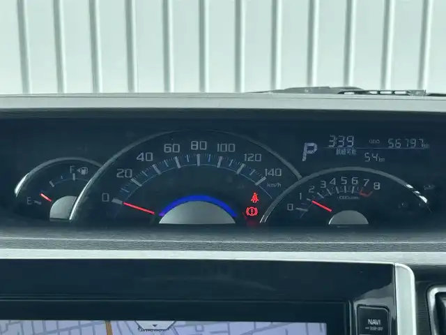 ダイハツ タント カスタムX トップED LTD SAⅢ 熊本県 2018(平30)年 5.7万km ディープブルークリスタルマイカ 純正ナビ/・AM/FM/CD/DVD/BT/SD/BT/USB/iPod/HDMI/・フルセグTV/・全方位カメラ/スマートアシスト３/・衝突警報機能/・衝突回避支援ブレーキ機能/・誤発進抑制制御機能/・車線逸脱警報機能/・路側逸脱警報機能/・ふらつき警報/・オートハイビーム/ダイアトーンサウンド/両側電動スライドドア/ステアリングスイッチ/ドライブレコーダー/ETC/オートライト/ハーフレザーシート/アイドリングストップ/電動格納ミラー/ウィンカーミラー/フロアマット/純正ドアバイザー/ロールサンシェード