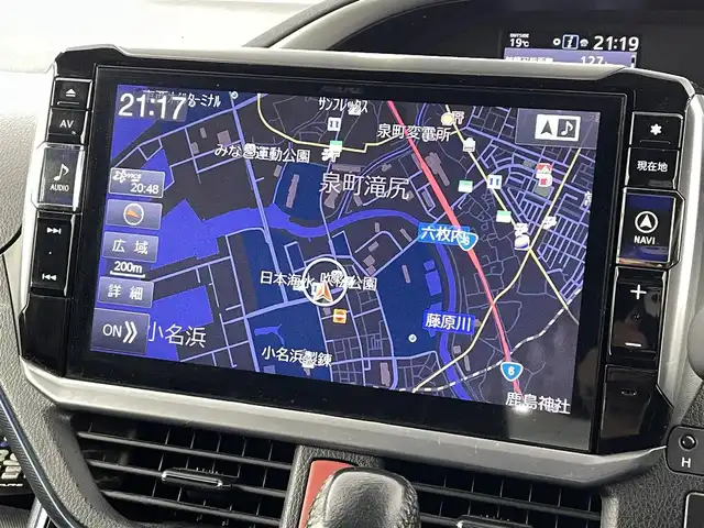 トヨタ ヴォクシー ZS 煌 福島県 2018(平30)年 9.3万km ブラッキッシュアゲハガラスフレーク トヨタセーフティセンス/・衝突被害軽減ブレーキ/・車線逸脱警報装置/・先行車発進お知らせ/・レーダークルーズコントロール/・オートマチックハイビーム/社外11インチナビ/・型番：EX11Z/・フルセグTV/BT/SD/USB/HDMI/CD/DVD/FM/AM/・前方ドライブレコーダー/・ETC/・バックカメラ/社外フリップダウン/両側パワースライドドア/アイドリングストップ/3列目シート/革張ステアリング/・ステアリングリモコン/レザーシート/プッシュスタート/・スマートキー/MTモード付AT/電動格納ミラー/・ウィンカーミラー/・オートミラー/LEDヘッドライト/・フォグランプ/・オートライト/純正マット/社外18インチアルミ/TRDエアロ（前）