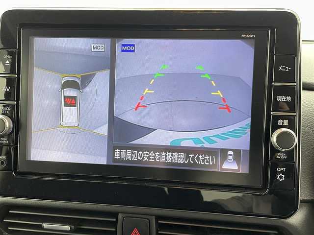 日産 ルークス ハイウェイスター Gターボ 熊本県 2021(令3)年 5.9万km ブラック 純正ナビ（ＣＤ・ＤＶＤ・フルセグ・ＢＴ・ＳＤ・ＵＳＢ）/全周囲カメラ　/純正前方ドライブレコーダー　/ビルトインＥＴＣ　/両側パワースライドドア　/前後クリアランスソナー　/衝突軽減ブレーキ　/レーンキープアシスト/エマージェンシーブレーキ/車線逸脱警報/先行車発進お知らせ機能/ふらつき警報機能/横滑り防止/アイドリングストップ/純正フロアマット/純正１５インチAW/オートライト/LEDヘッドライト/フォグライト/スマートキー/プッシュスタート/スペアキー1本