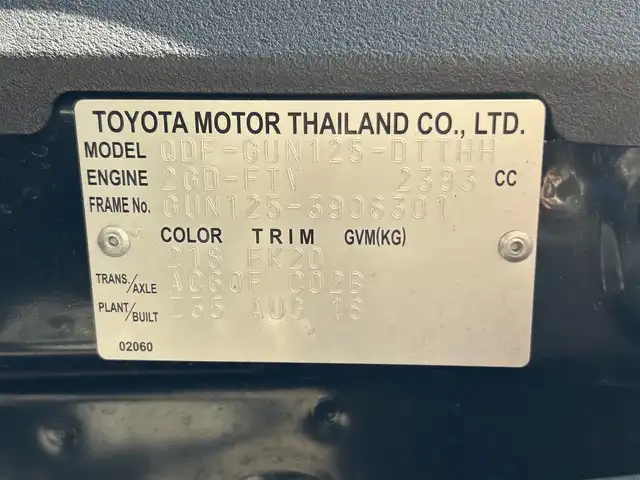 トヨタ ハイラックス Z 茨城県 2018(平30)年 3.5万km アティチュードブラックマイカ 安全機能装置/・衝突軽減システム/・レーンキープアシスト/・横滑り防止装置/ダウンヒルアシスト/センターデフロック/社外メモリナビ（型番：MDV-M705W）/　（AM/FM/BT）/バックカメラ/フルセグテレビ/ETC/クルーズコントロール/前後ドライブレコーダー/プッシュスタート/純正ドアバイザー/フロアマット