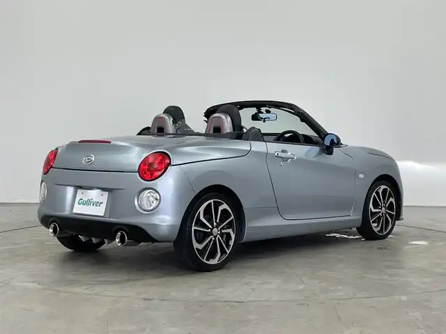 ダイハツ コペン セロS 埼玉県 2019(平31)年 3.5万km リキッドシルバーM 純正ナビ　バックカメラ　ＥＴＣ　ドライブレコーダー　シートヒーター　モモステアリング　ステアリングスイッチ　プッシュスタート　スマートキー　純正アルミホイール　ＬＥＤヘッドライト　地デジフルセグ