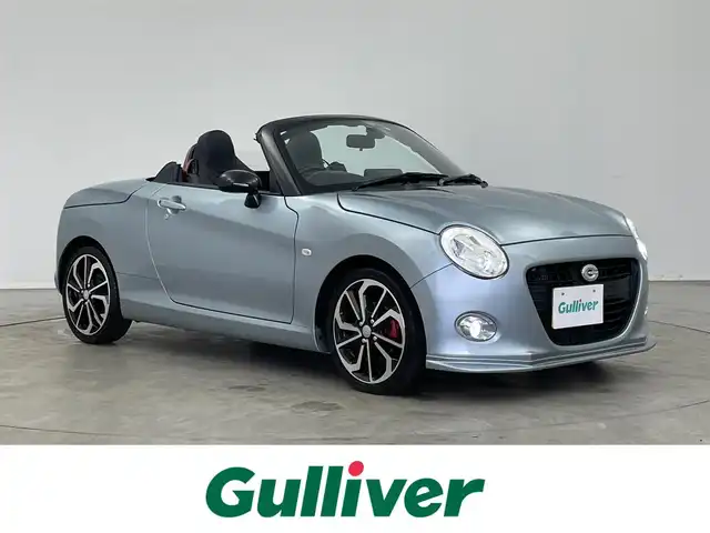 ダイハツ コペン セロS 埼玉県 2019(平31)年 3.5万km リキッドシルバーM 純正ナビ　バックカメラ　ＥＴＣ　ドライブレコーダー　シートヒーター　モモステアリング　ステアリングスイッチ　プッシュスタート　スマートキー　純正アルミホイール　ＬＥＤヘッドライト　地デジフルセグ