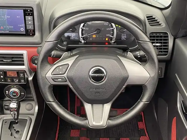 ダイハツ コペン セロS 埼玉県 2019(平31)年 3.5万km リキッドシルバーM 純正ナビ　バックカメラ　ＥＴＣ　ドライブレコーダー　シートヒーター　モモステアリング　ステアリングスイッチ　プッシュスタート　スマートキー　純正アルミホイール　ＬＥＤヘッドライト　地デジフルセグ