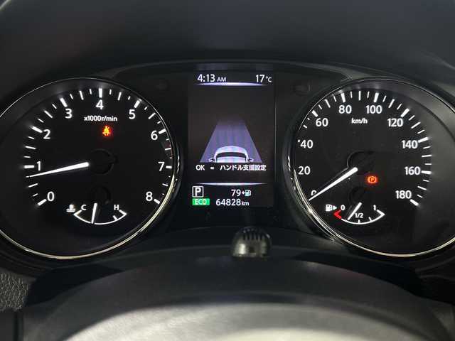 日産 エクストレイル 20Xi 神奈川県 2018(平30)年 6.5万km ダイヤモンドブラック 純正7型SDナビゲーション【MM317D-W】/フルセグ　CD DVD　iPod　AM　FM　Bluetooth　USB AUX　/アラウンドビューモニター/インテリジェントルームミラー/パワーバックドア/シルバールーフレール/プロパイロット/レーダークルーズコントロール/エマージェンシープレーキ/車線逸脱警報/ブラインドスポットモニター/クロストラヒックアラート/アイドリングストップ/前後ソナー/カブロン合皮シート/革巻きステアリング/ステアリングスイッチ/ECO/社外前後ドライブレコーダー/純正ビルトインETC/電動パーキングブレーキ/オートブレーキホールド/プッシュスタート/インテリジェントキー/純正リアスポイラー/LEDヘッドランプ/オートライト/LEDフロントフォグランプ/純正18インチアルミホイール/スペアキー