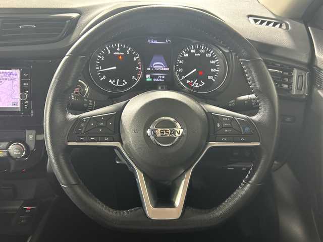 日産 エクストレイル 20Xi 神奈川県 2018(平30)年 6.5万km ダイヤモンドブラック 純正7型SDナビゲーション【MM317D-W】/フルセグ　CD DVD　iPod　AM　FM　Bluetooth　USB AUX　/アラウンドビューモニター/インテリジェントルームミラー/パワーバックドア/シルバールーフレール/プロパイロット/レーダークルーズコントロール/エマージェンシープレーキ/車線逸脱警報/ブラインドスポットモニター/クロストラヒックアラート/アイドリングストップ/前後ソナー/カブロン合皮シート/革巻きステアリング/ステアリングスイッチ/ECO/社外前後ドライブレコーダー/純正ビルトインETC/電動パーキングブレーキ/オートブレーキホールド/プッシュスタート/インテリジェントキー/純正リアスポイラー/LEDヘッドランプ/オートライト/LEDフロントフォグランプ/純正18インチアルミホイール/スペアキー