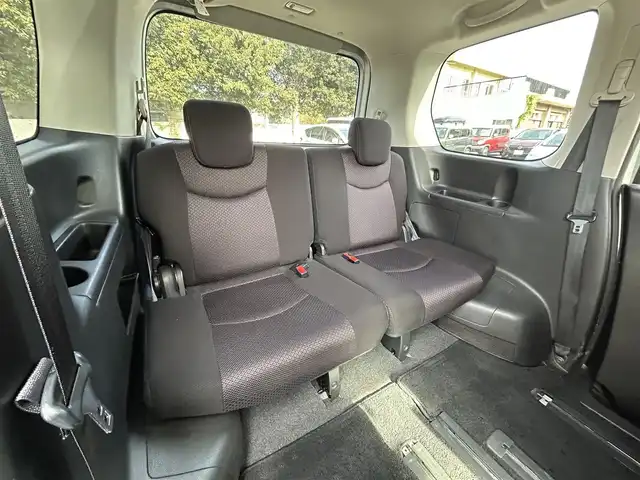 日産 セレナ ハイウェイスター Sハイブリッド 東京都 2013(平25)年 6万km ブリリアントシルバー ワンオーナー/純正ナビ（MM312D-W）/バックカメラ/パワースライドドア/リアオートエアコン/オートライト/取扱説明書/保証書