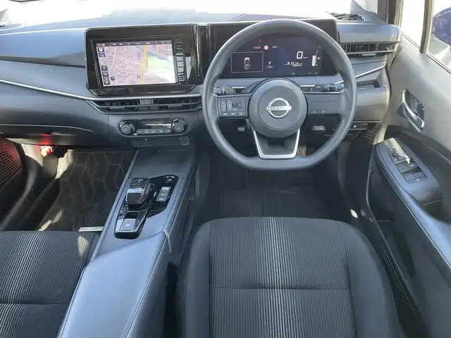 日産 ノート X 福島県 2022(令4)年 1.3万km オーロラフレアブルーパール 純正ナビ/フルセグＴＶ/ＣＤ/ＤＶＤ/ＦＭ・ＡＭ/全方位カメラ/デジタルインナーミラー/ドラレコ/デュアルエアコン/純正フロアマット/ドアバイザー/ＬＥＤヘッドライト