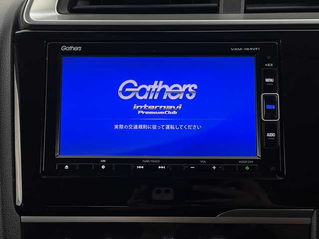 ホンダ フィット 13G L ホンダセンシング 新潟県 2017(平29)年 10万km プレミアムアガットブラウンP 4WD/メモリナビ　型式VXM-184VFi/CD/BT/DVD/バックカメラ/フルセグ/クルコン/ホンダセンシング/フォグ/夏タイヤAWセット