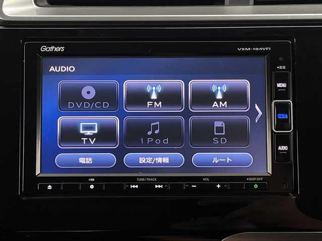 ホンダ フィット 13G L ホンダセンシング 新潟県 2017(平29)年 10万km プレミアムアガットブラウンP 4WD/メモリナビ　型式VXM-184VFi/CD/BT/DVD/バックカメラ/フルセグ/クルコン/ホンダセンシング/フォグ/夏タイヤAWセット