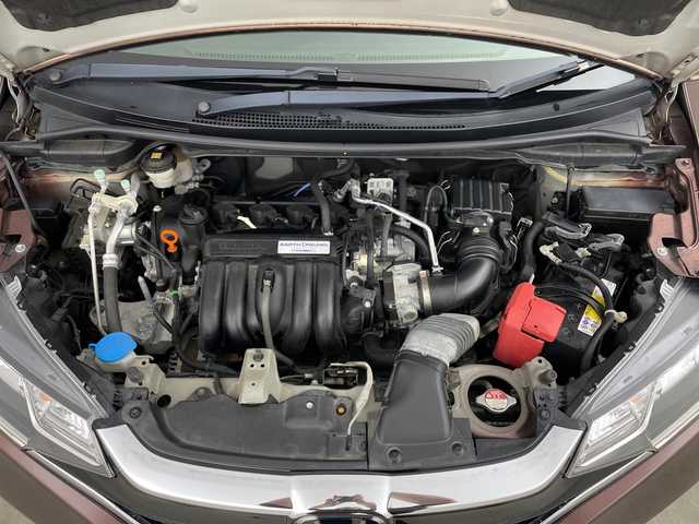 ホンダ フィット 13G L ホンダセンシング 新潟県 2017(平29)年 10万km プレミアムアガットブラウンP 4WD/メモリナビ　型式VXM-184VFi/CD/BT/DVD/バックカメラ/フルセグ/クルコン/ホンダセンシング/フォグ/夏タイヤAWセット