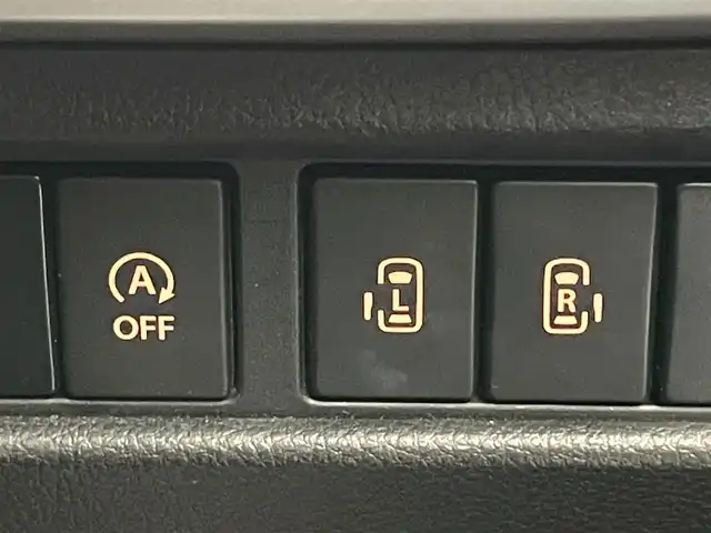 スズキ スペーシア ギア HYBRID XZ 愛知県 2019(平31)年 4.4万km ブリスクブルーメタリック/ガンメタリック2トーンルーフ 純正ディスプレイ　バックカメラ　禁煙車　Ｂｌｕｅｔｏｏｔｈ　デュアルセンサーブレーキ　衝突軽減　車線逸脱　シートヒーター　前後ドラレコ　両側パワスラ　ルーフレール　サーキュレーター　ＬＥＤオートライト　リヤパーキングセンサー