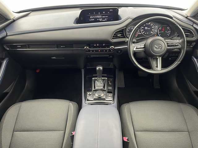 マツダ ＣＸ－３０ 20S プロアクティブツーリングセレ 栃木県 2020(令2)年 4.4万km ソニックシルバーM 純正ナビ/フルセグTV/Bluetooth/３６０°カメラ/パワーシート/ＬＥＤヘッドライト/レーダークルーズコントロール/レーンキープアシストシステム/ヘッドアップディスプレイ/オートハイビーム/オートホールド/パドルシフト/純正１８インチＡＷ/ＥＴＣ/保証書/取扱説明書/３６０°セーフティパッケージ/３６０°セーフティパッケージの内容/３６０°ビュー・モニター＋ドライバー・モニタリング