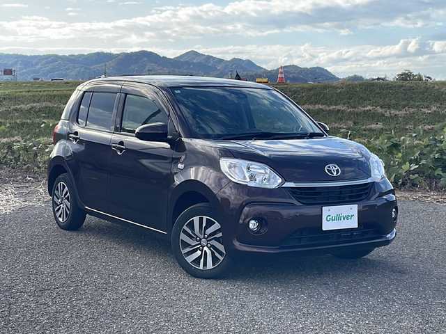 トヨタ パッソ X Gパッケージ 新潟県 2020(令2)年 4.3万km プラムブラウンパールクリスタルシャイン 4WD/純正SDナビ(NMZK-W70D)/CD/DVD/BT/フルセグテレビ/ETC/衝突被害軽減ブレーキ/レーンキープアシスト/ベンチシート/ステアリングスイッチ/コーナーセンサー/スマートキー/プッシュスタート/LEDヘッドライト/オートライト/オートハイビーム/フォグランプ/社外14インチアルミホイール/純正14インチAW冬タイヤ車載