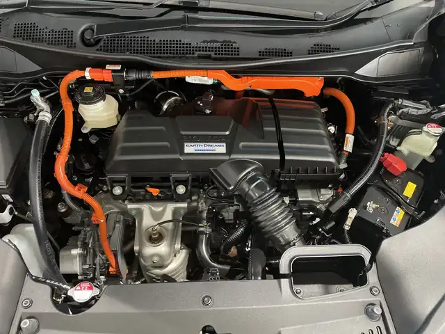 ホンダ オデッセイ ハイブリッド e:HEVアブソルート 新潟県 2021(令3)年 3.5万km プレミアムヴィーナスブラックP ワンオーナー/スマートキー/メモリナビ　型式VXU-217DYi/BT/SD/USB/HDMI/全周囲カメラ/フルセグ/ETC/ドライブレコーダー前後/パワーシート　D席/ハーフレザー/両側パワースライドドア/ホンダセンシング/LEDライト