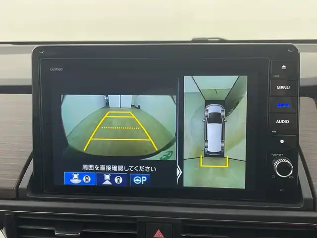 ホンダ オデッセイ ハイブリッド e:HEVアブソルート 新潟県 2021(令3)年 3.5万km プレミアムヴィーナスブラックP ワンオーナー/スマートキー/メモリナビ　型式VXU-217DYi/BT/SD/USB/HDMI/全周囲カメラ/フルセグ/ETC/ドライブレコーダー前後/パワーシート　D席/ハーフレザー/両側パワースライドドア/ホンダセンシング/LEDライト