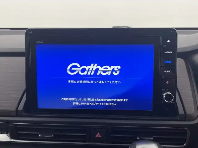 ホンダ オデッセイ ハイブリッド e:HEVアブソルート 新潟県 2021(令3)年 3.5万km プレミアムヴィーナスブラックP ワンオーナー/スマートキー/メモリナビ　型式VXU-217DYi/BT/SD/USB/HDMI/全周囲カメラ/フルセグ/ETC/ドライブレコーダー前後/パワーシート　D席/ハーフレザー/両側パワースライドドア/ホンダセンシング/LEDライト