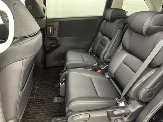 ホンダ オデッセイ ハイブリッド e:HEVアブソルート 新潟県 2021(令3)年 3.5万km プレミアムヴィーナスブラックP ワンオーナー/スマートキー/メモリナビ　型式VXU-217DYi/BT/SD/USB/HDMI/全周囲カメラ/フルセグ/ETC/ドライブレコーダー前後/パワーシート　D席/ハーフレザー/両側パワースライドドア/ホンダセンシング/LEDライト