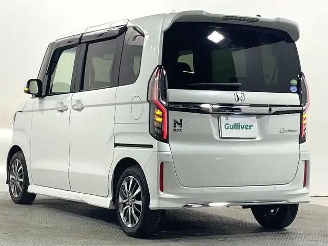 ホンダ Ｎ ＢＯＸ カスタム L 大阪府 2021(令3)年 3.5万km プラチナホワイトパール ディスプレイオーディオ　バックカメラ　ＥＴＣ　ドライブレコーダー　レーダークルコン　衝突軽減　レーンアシスト　アイドリングストップ　クリアランスソナー　ＬＥＤヘッドライト　フォグランプ　スマートキー