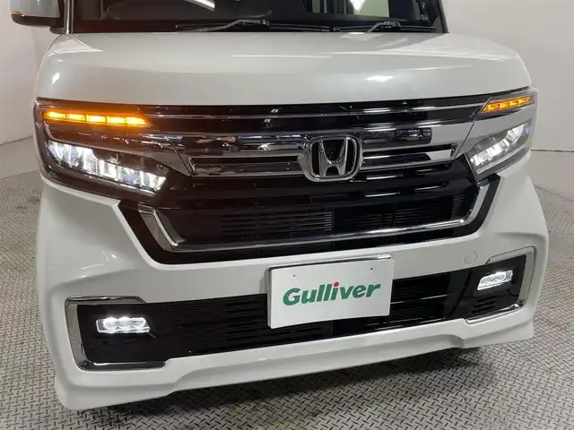 ホンダ Ｎ ＢＯＸ カスタム L 大阪府 2021(令3)年 3.5万km プラチナホワイトパール ディスプレイオーディオ　バックカメラ　ＥＴＣ　ドライブレコーダー　レーダークルコン　衝突軽減　レーンアシスト　アイドリングストップ　クリアランスソナー　ＬＥＤヘッドライト　フォグランプ　スマートキー