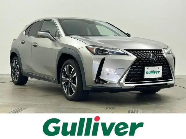 レクサス ＵＸ 250h ブラウンエディション 岡山県 2020(令2)年 3.1万km ソニックチタニウム メーカーナビ/・FM/AM/Bluetooth/フルセグ/CD/DVD/全方位カメラ/ブラウンシート/・パワーシート/・シートヒーター/・シートメモリー/ステアリングヒーター/パワーバックドア/ETC2.0/ドライブレコーダー/Lexus Safety System+/・プリクラッシュセーフティ/・レーントレーシングアシスト/・オートマチックハイビーム/・レーダークルーズコントロール/・コーナーセンサー/BSM/純正18インチアルミ/純正フロアマット/オートブレーキホールド/新車保証書/取扱説明書/スペアキー×１/カードキー×１