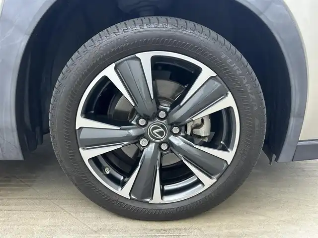 レクサス ＵＸ 250h ブラウンエディション 岡山県 2020(令2)年 3.1万km ソニックチタニウム メーカーナビ/・FM/AM/Bluetooth/フルセグ/CD/DVD/全方位カメラ/ブラウンシート/・パワーシート/・シートヒーター/・シートメモリー/ステアリングヒーター/パワーバックドア/ETC2.0/ドライブレコーダー/Lexus Safety System+/・プリクラッシュセーフティ/・レーントレーシングアシスト/・オートマチックハイビーム/・レーダークルーズコントロール/・コーナーセンサー/BSM/純正18インチアルミ/純正フロアマット/オートブレーキホールド/新車保証書/取扱説明書/スペアキー×１/カードキー×１