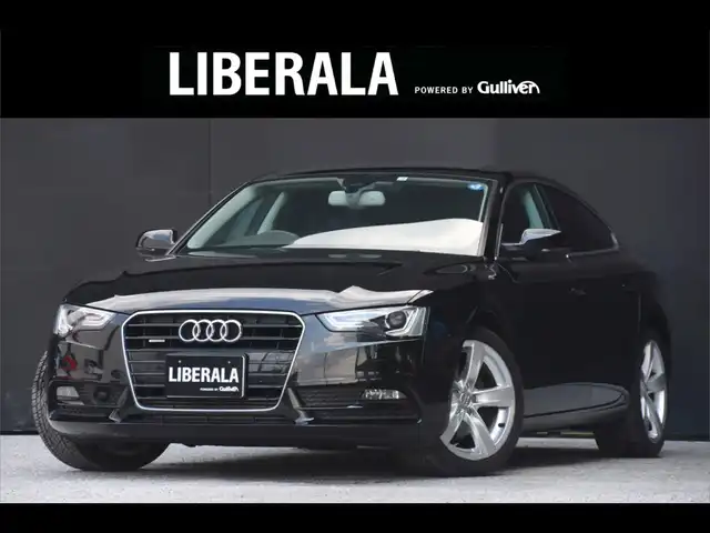 アウディ ａ５スポーツバック 2 0tfsiクワトロ 15年式 平成27年式 黒 Id 中古車検索のガリバー
